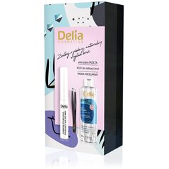 DELIA Zestaw Makeup 1 Woda micelarna + Klej + Pęseta