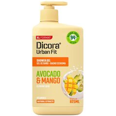 DICORA Żel pod prysznic Awokado i Mango 825 ml