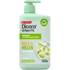 DICORA Żel pod prysznic Mleko i Melon 825 ml