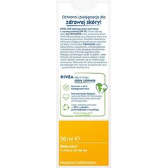 NIVEA SUN Shine Control Matujący krem koloryzujący do twarzy Light Tinted SPF50 50 ml