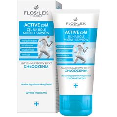 FLOSLEK Active Cold Chłodzący żel na bóle mięśni i stawów 100 ml