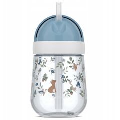 Παιδικό Κύπελλο με Καλαμάκι 300ML Mio Forest Friends 108014065408