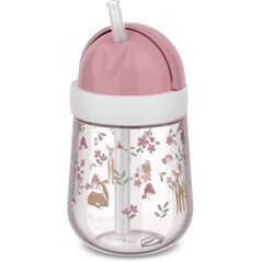 Παιδικό Κύπελλο με Καλαμάκι 300ml Mio Fairy Garden 108014065406