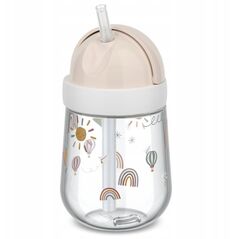 Παιδικό κύπελλο με καλαμάκι 300ML MIO SUNSHINE & RAINBOW 108014065245