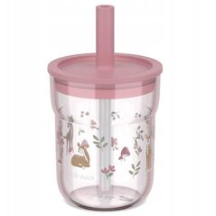 Παιδικό Ποτήρι με Καλαμάκι MIO 250ml Fairy Garden 108023065406