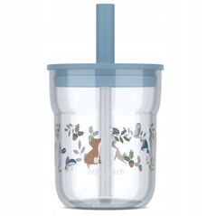 Παιδικό ποτήρι με καλαμάκι MIO 250ML FOREST FRIENDS 108023065408
