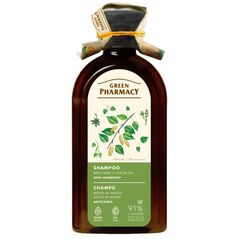 Green Pharmacy Przeciwłupieżowy Szampon Pąki Brzozy i Olej Rycynowy 350ml