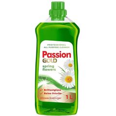 PASSION GOLD Uniwersalny płyn do mycia podłóg Wiosenne kwiaty 1 L