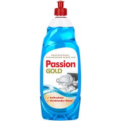 PASSION GOLD Nabłyszczacz do zmywarki Professional 850 ml