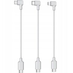 Potensic | Σετ 3 Καλωδίων Usb Για Drone Atom | Micro/Τύπος C/Lightning