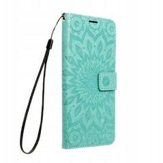 Θήκη MEZZO Book για XIAOMI Redmi 14C mandala πράσινο