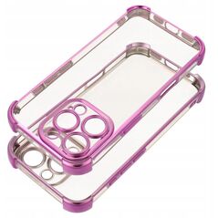 Θήκη ANTISHOCK ELECTRO για SAMSUNG S25 Plus μωβ