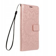 Θήκη βιβλίου MEZZO για XIAOMI Redmi 14C mandala ροζ χρυσό