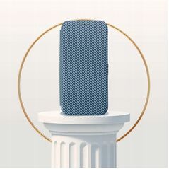Θήκη FOLIO Side Magnet για IPHONE 16 PRO μπλε