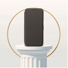 Θήκη FOLIO Side Magnet για IPHONE 14 PRO MAX καφέ