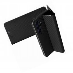 Θήκη LUNA Book Carbon για XIAOMI 14T Pro μαύρο