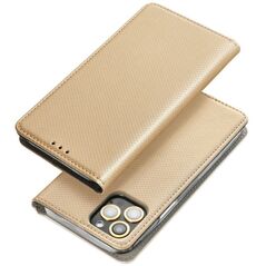 Θήκη SMART CASE Book για MOTOROLA MOTO G PLAY 2025 χρυσό