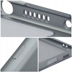 Θήκη METALLIC για XIAOMI Redmi NOTE 14 Pro Plus 5G γκρι