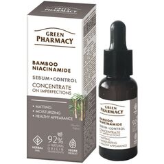 Green Pharmacy Serum na niedoskonałości Bambus + Niacynamid 30ml