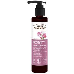 Green Pharmacy Emulsja do mycia twarzy Róża Damasceńska i Ceramidy 150ml