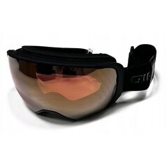 Χειμερινά γυαλιά GIRO COMP BLACK WHITE INDICATOR (Έγχρωμος καθρέφτης VIVID-Carl Zeiss ROSE GOLD 19-42% S2 + Έγχρωμος καθρέφτης VIVID-Carl Zeiss INFRARED 50% S1) (NEW 2024/2025)