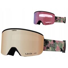 Χειμερινά γυαλιά GIRO AXIS GREEN MARBLE (Έγχρωμος καθρέφτης VIVID-Carl Zeiss VIVID PETROL 19-42% S2 + Έγχρωμος καθρέφτης VIVID-Carl Zeiss INFRARED 58% S1) (ΝΕΟ 2024/2025)