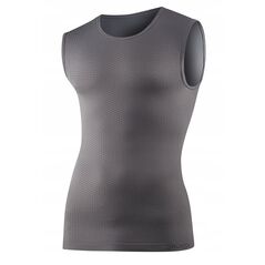 SL1010U Μπλούζα Base Layer χωρίς μανίκια unisex γκρι S