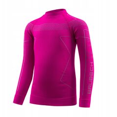 Παιδική μπλούζα THERMO KIDS φούξια/γκρι 92/98