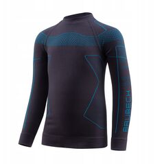 Παιδική μπλούζα THERMO KIDS LS1611K γραφίτης/μπλε 104/110