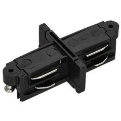 Σύνδεσμος parallel connector Italux HT-J01BL για μονοφασικό σύστημα ράγας μαύρο