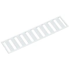 Πινακίδα σήμανσης Wago 793-4552 WMB 50x +/- λευκή