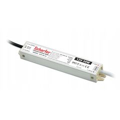 Prescot Σκληρός SCH-30-12 τροφοδοτικό LED στεγανό 12V 30W λευκό