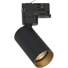 Nowodvorski Ctls Mono 10239 προβολέας 1x10W GU10 μαύρο/χρυσό