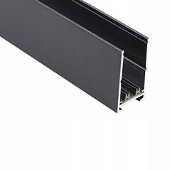 Azzardo Beta Track Magnetic 57 AZ5141 μονοφασική ράγα 2m μαύρη