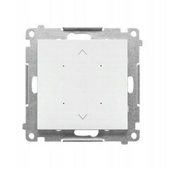 Τοπική μονάδα ελεγκτή ρολών Kontakt-Simon 55 TEZ1L.01/111, για τον έλεγχο ενός μόνο ρολού, λευκό ματ