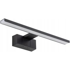 Nowodvorski Cezanne 10676 απλίκα τοίχου IP44 1x8W LED 4000K μαύρο