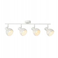 Italux Harley SPL-3480-4-W ράγα οροφής φωτιστικό σποτ 4x40W E14 λευκό