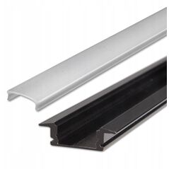 LVT Masterled 0454 προφίλ LED 2m μαύρο