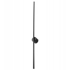 Lamkur Lana 47454 απλίκα τοίχου 1x2W LED 4000K 1600 lm μαύρο