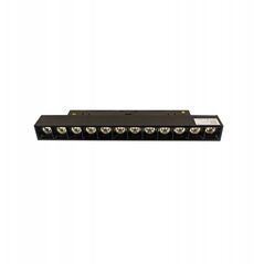 Σποτ Azzardo Kira II AZ5503 για σύστημα ράγας 1-φάσης Alfa Track Magnetic 1x12W LED 2700-5600K 516 lm μαύρο
