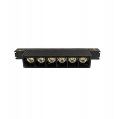 Azzardo Kira AZ5502 σποτ για σύστημα ράγας 1-φάσης Alfa Track Magnetic 1x6W LED CCT 2700-5600K 280 lm μαύρο