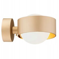 Argon Massimo Plus 8567 απλίκα τοίχου 1x6W G9 χρυσό/λευκό
