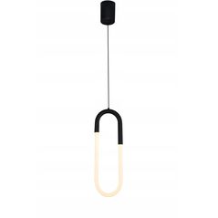 Azzardo Nexus AZ5739 κρεμαστό φωτιστικό 1x9W LED 3000K 720 lm μαύρο/λευκό