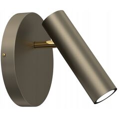 Luminex Axion 265 απλίκα τοίχου 1x8W GU10 χρυσό