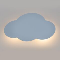 Φωτιστικό τοίχου TK Lighting Cloud 4966 2x6W G9 μπλε