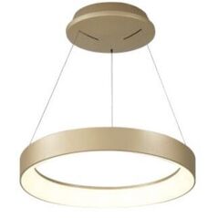 Φωτιστικό κρεμαστό Maxlight Mantra Niseko 8627 1x30W LED 2700-5000K 2250 lm χρυσό/λευκό