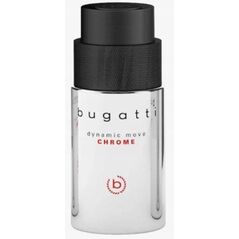 BUGATTI Dynamic Move Chrome Eau de Toilette για άνδρες 100 ml