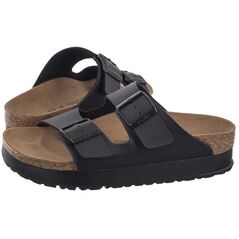 Birkenstock Arizona Platform Flex BF 1027395 Μαύρο 39