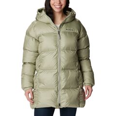 Columbia Puffect Mid Hooded Jacket 1864791348 Πράσινο S
