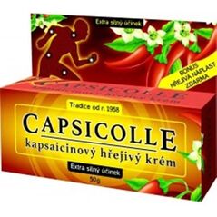 Κρέμα Capsicolle με φυσική καψαϊκίνη 50g, EAN 8594069332803
